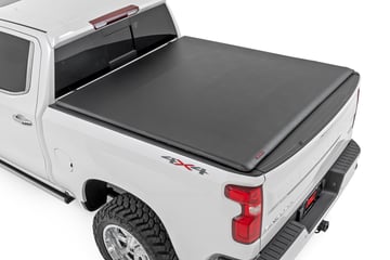 Soft Roll Up Bed Cover  | Chevy/GMC Sierra 1500 (19-26)/Silverado 1500 (19-26)