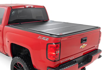 Hard Tri-Fold Flip Up Bed Cover | Chevy/GMC 1500/2500HD/3500HD (14-19)