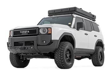 FXS Hidden Winch Mount With LED Fog Lights | Toyota Land Cruiser 4WD (2024-2026)