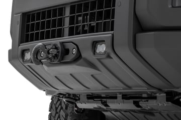 FXS Hidden Winch Mount With LED Fog Lights | Toyota Land Cruiser 4WD (2024-2026)