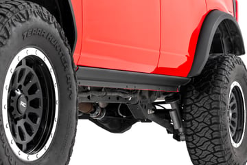Trail Cladding | Rocker Sill Plates | 4-Door | Ford Bronco 4WD (2021-2026)