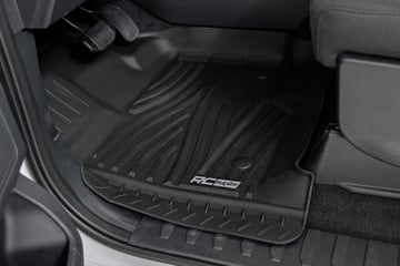 Flex-Fit Floor Mats | Ford F-150 (15-26)/F-150 Lightning (22-26)/Raptor (17-26)