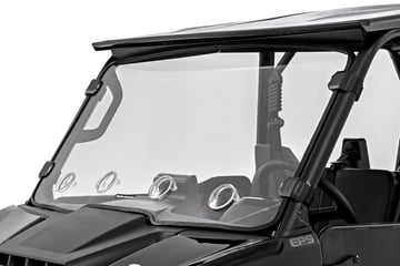 Vented Full Windshield | Scratch Resistant | Segway UT10 P