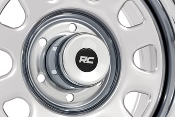 Chrome Center Cap | Open | 4.25 Bore