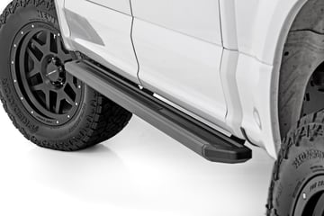Multi-Color LED Running Boards | Crew Cab | Ford F-150/Lightning/F-250/F-350/Raptor (15-26)
