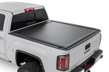 Powered Retractable Bed Cover | Chevy/GMC 1500 (14-18)/2500HD/3500HD (14-19)