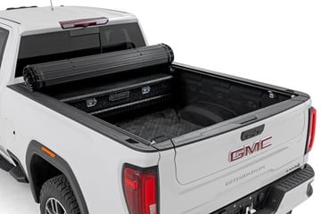 Hard Roll Up Bed Cover | 6'9" Bed | Chevy/GMC  Silverado/Sierra 2500HD/3500HD (20-26)