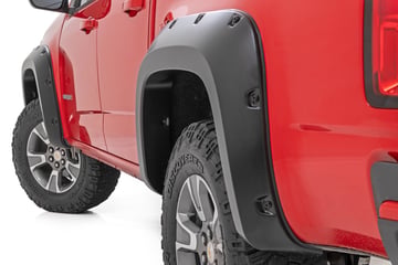 Pocket Fender Flares | 5' Bed |  Chevy Colorado 2WD/4WD (15-22)
