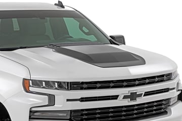 Hood Scoop | Chevy Silverado 1500 2WD/4WD (2019-2026 & Refresh)