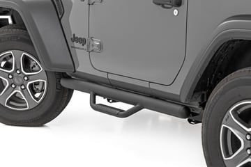 Nerf Steps | Full Length | 2 Door | Jeep Wrangler JL 4WD (2018-2026)