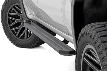 Multi-Color LED Running Boards | Crew Cab | Chevy/GMC 1500/2500HD/3500HD (19-26)
