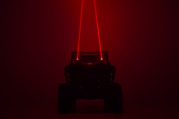 Laser Whip Light Kit | RGBW | 1200 Lumens | Pair
