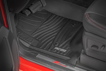 Flex-Fit Floor Mats | Chevy/GMC 1500/2500HD/3500HD (14-19 & Classic)