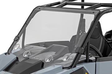 Vented Full Windshield | Scratch Resistant | Polaris RZR XP 4 1000