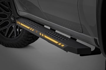AC2 Running Boards | Amber/White | Crew Cab | Ram 1500 (19-26)/1500 TRX (21-24)