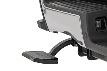 Retractable Bed Step | Manual Pull | Ford F-250/F-350 Super Duty (23-26)