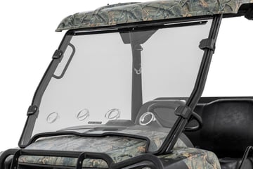 Vented Full Windshield | Scratch Resistant | John Deere Gator XUV 625/Gator XUV 850 