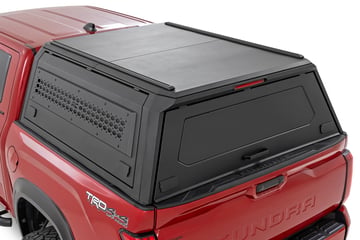 Truck Bed Cap | Modular | 5'7" Bed | Toyota Tundra 2WD/4WD (2022-2026)