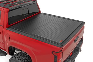 Hard Roll Up Bed Cover | Toyota Tacoma 2WD/4WD (2024-2026)