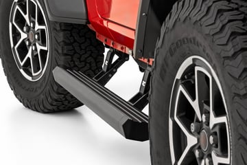 Power Running Boards | HT-Series | 2 Door | Jeep Wrangler JL (2018-2026)