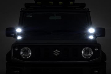 LED Ditch Light Kit | Suzuki Jimny (2018-2026)