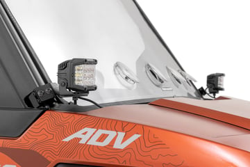 LED Cube Light Kit | Forward Facing | Polaris XPEDITION ADV 5/XPEDITION XP 5