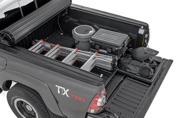 Slide-Out Truck Bed Cargo Trays | Fits 5' Beds | Easy Tailgate Access