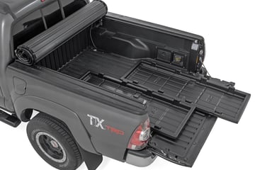 Slide-Out Truck Bed Cargo Trays | Fits 5' Beds | Easy Tailgate Access