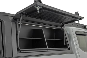 Bed Cap Side Shelf Storage Bin | Passengers Side | Toyota Tacoma (16-23)
