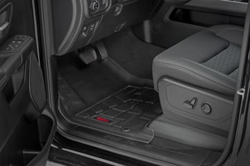 Sure-Fit Floor Mats | Front & Rear | Crew | Ram 1500 2WD/4WD (2025-2026)