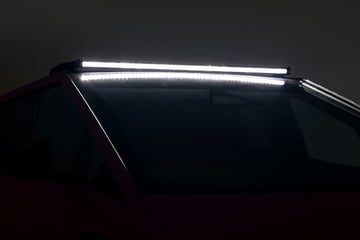 50-Inch LED Light Kit | Roof Mount | Tesla Cybertruck 4WD (2024-2026)