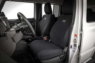 Seat Covers | Front & Rear | Suzuki Jimny (4-Door) (2018-2025)