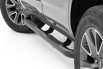 Nerf Steps | 3-Inch Tube | Chevy/GMC Tahoe/Yukon (21-26)