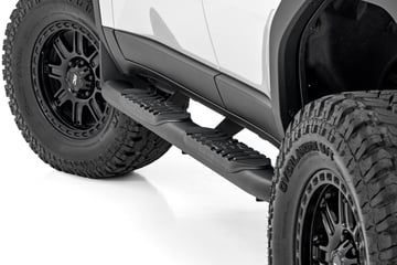 Oval Nerf Steps | Black | Toyota Land Cruiser 4WD (2024-2026)