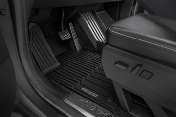 Flex-Fit Floor Mats | FR & RR | Tesla Cybertruck 4WD (2024-2026)