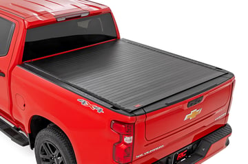 Hard Roll Up Bed Cover | Chevy/GMC Sierra/Silverado 1500 (19-26)