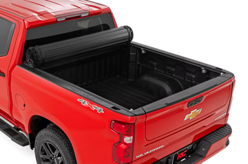 Hard Roll Up Bed Cover | Chevy/GMC Sierra/Silverado 1500 (19-26)