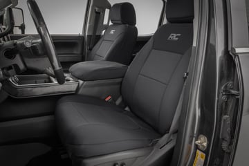 Seat Covers | FR Bucket & RR 60/40 Bench | Chevy/GMC 2500HD/3500HD (14-26)