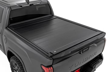 Manual Retractable Bed Cover | 5'7" Bed | Toyota Tundra 2WD/4WD (2022-2026)