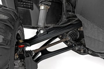 Aluminum Control Arms | High Clearance w/ 2" Forward Offset | Honda Pioneer 1000-5
