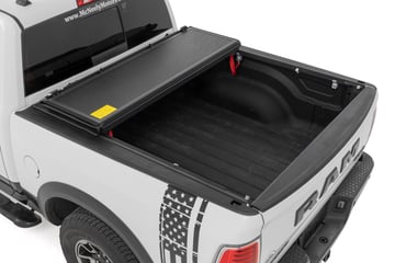 Hard Low Profile Bed Cover |  Ram 1500 (10-18)/2500 (10-26)