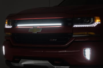 LED Light Kit | Grille Mount | 30 Inch DRL | Chevy Silverado 1500 (16-18)