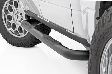 Nerf Steps | 3-Inch Tube | Crew Cab |Ram 1500 (19-26)/1500 TRX (21-24)