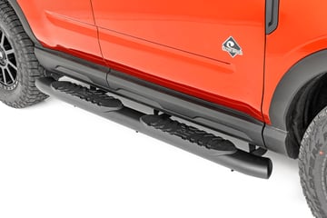 Oval Nerf Steps | Black | Ford Bronco Sport 4WD (2021-2026)