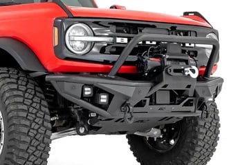 Front Bumper | Ford Bronco 4WD (2021-2026)