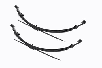 Rear Leaf Springs | 4" Lift | Pair | Ford Bronco (78-79)/F-250 (77-79) 