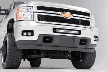 Chevy Silverado HD LED Fog Light Kit