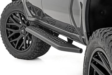 OV2 Running Boards | Side Step Bars | Crew Cab | Chevy/GMC 1500/2500HD (19-26)