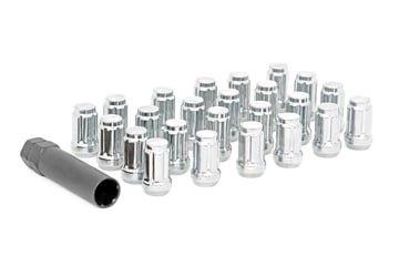 Lug Nut Set | M12x1.25 | 24 Qty | Chrome