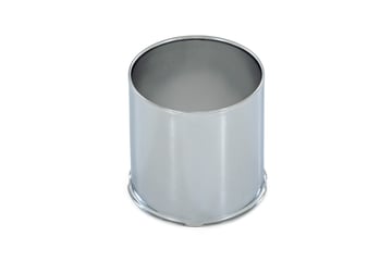 Chrome Center Cap | Open | 4.25 Bore